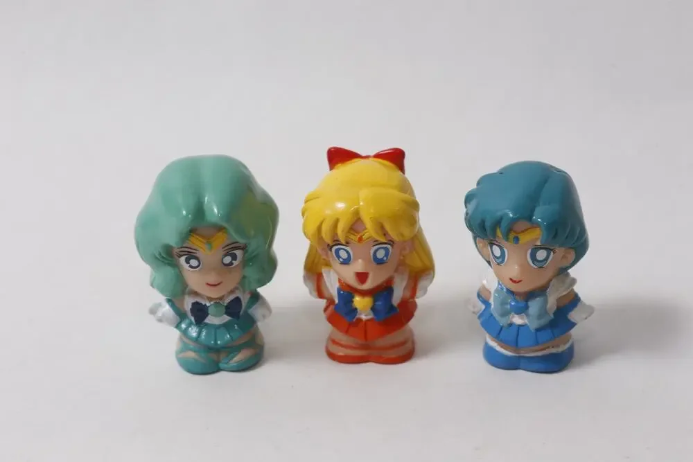 1990s Sailor Moon Neptune Mercury Japan Exclusive Figure Lot ~ 260817-WH 1193